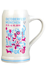 Neuer Oktoberfestkrug 2019