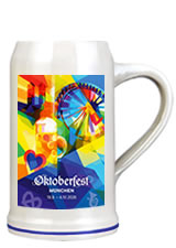 Neuer Oktoberfestkrug 2026
